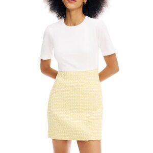Jason Wu Sunny Yellow Mini Skirt